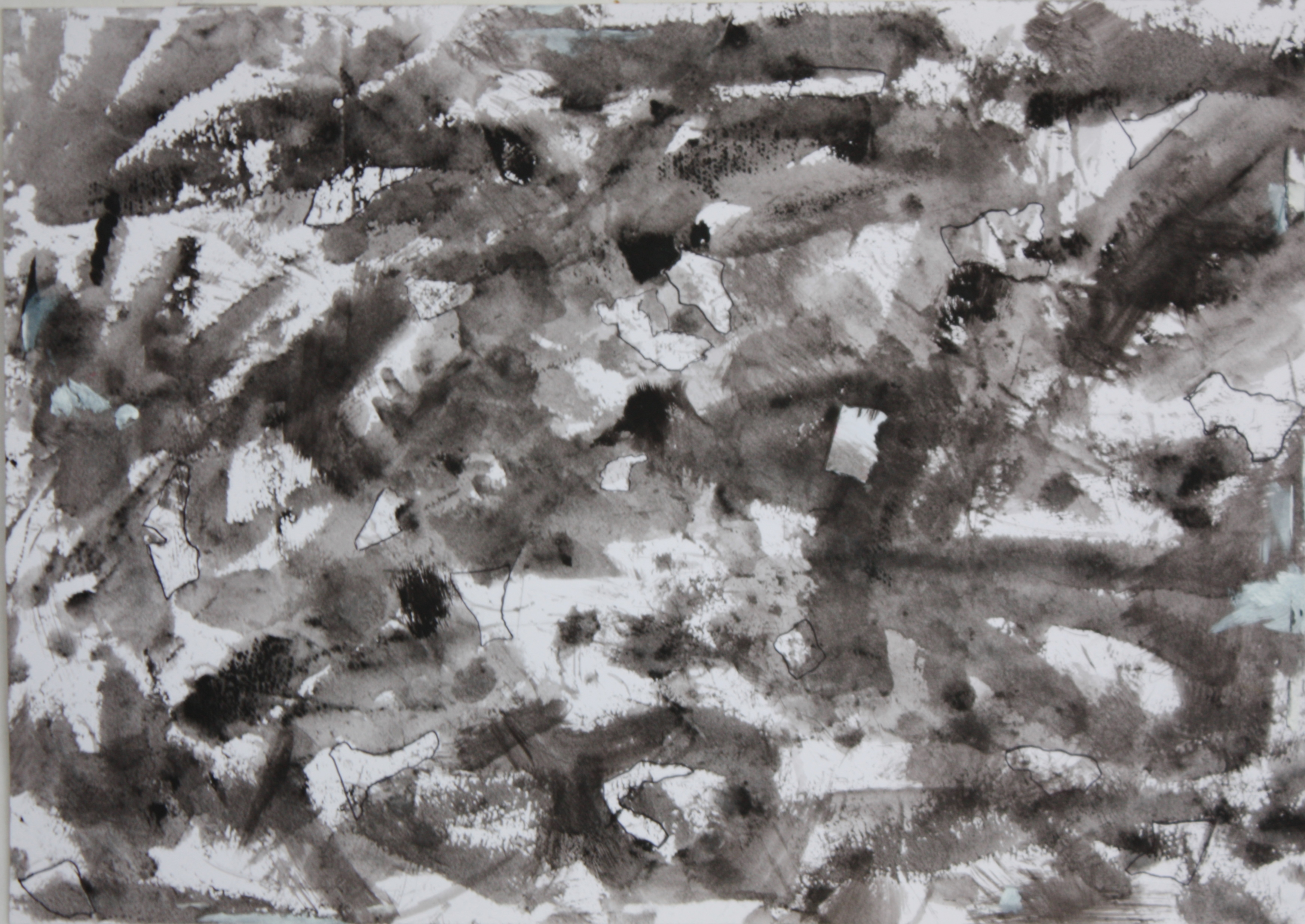 tendance gris (2) - 42x29,5cm