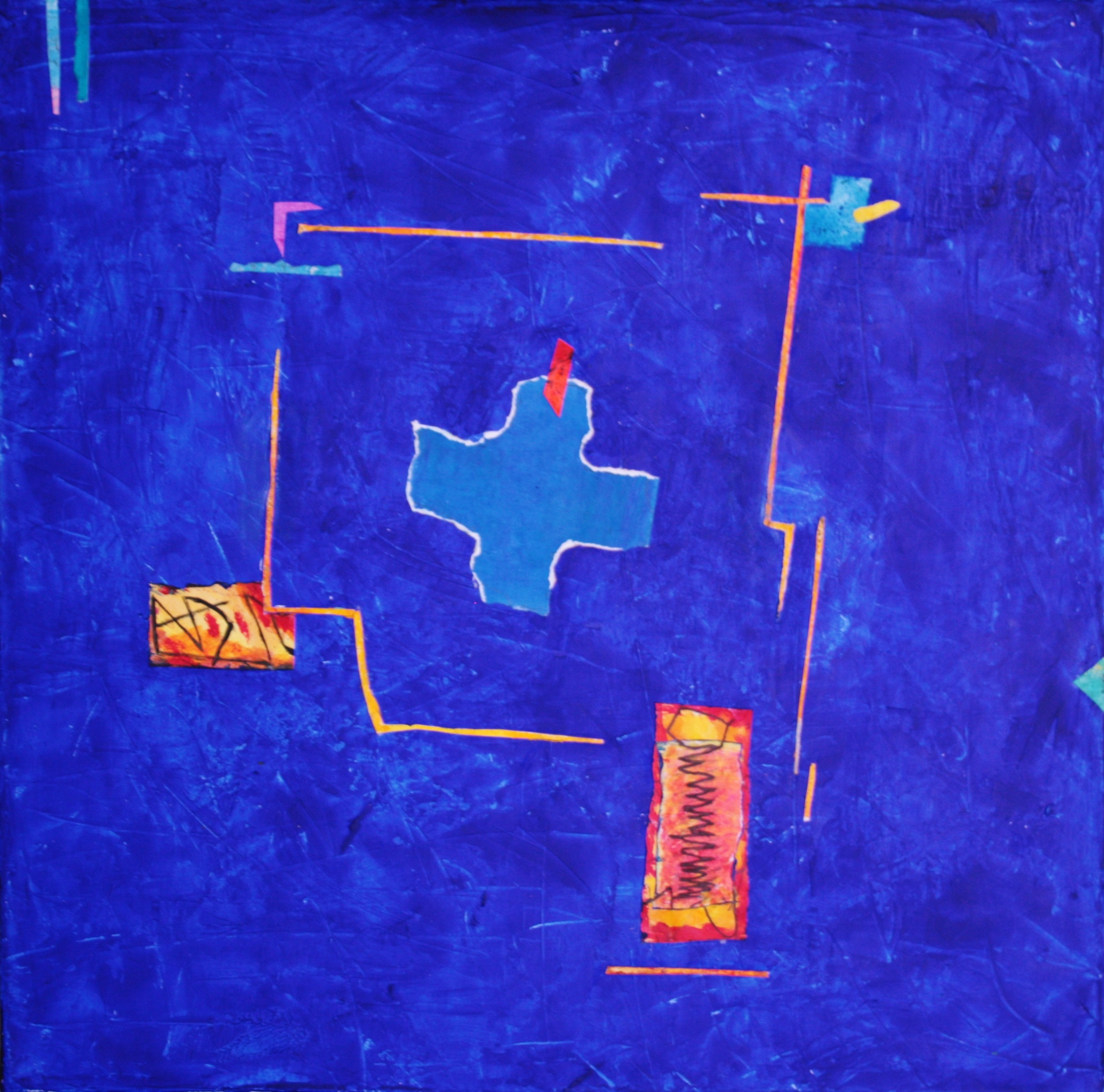 sans titre 50x50cm