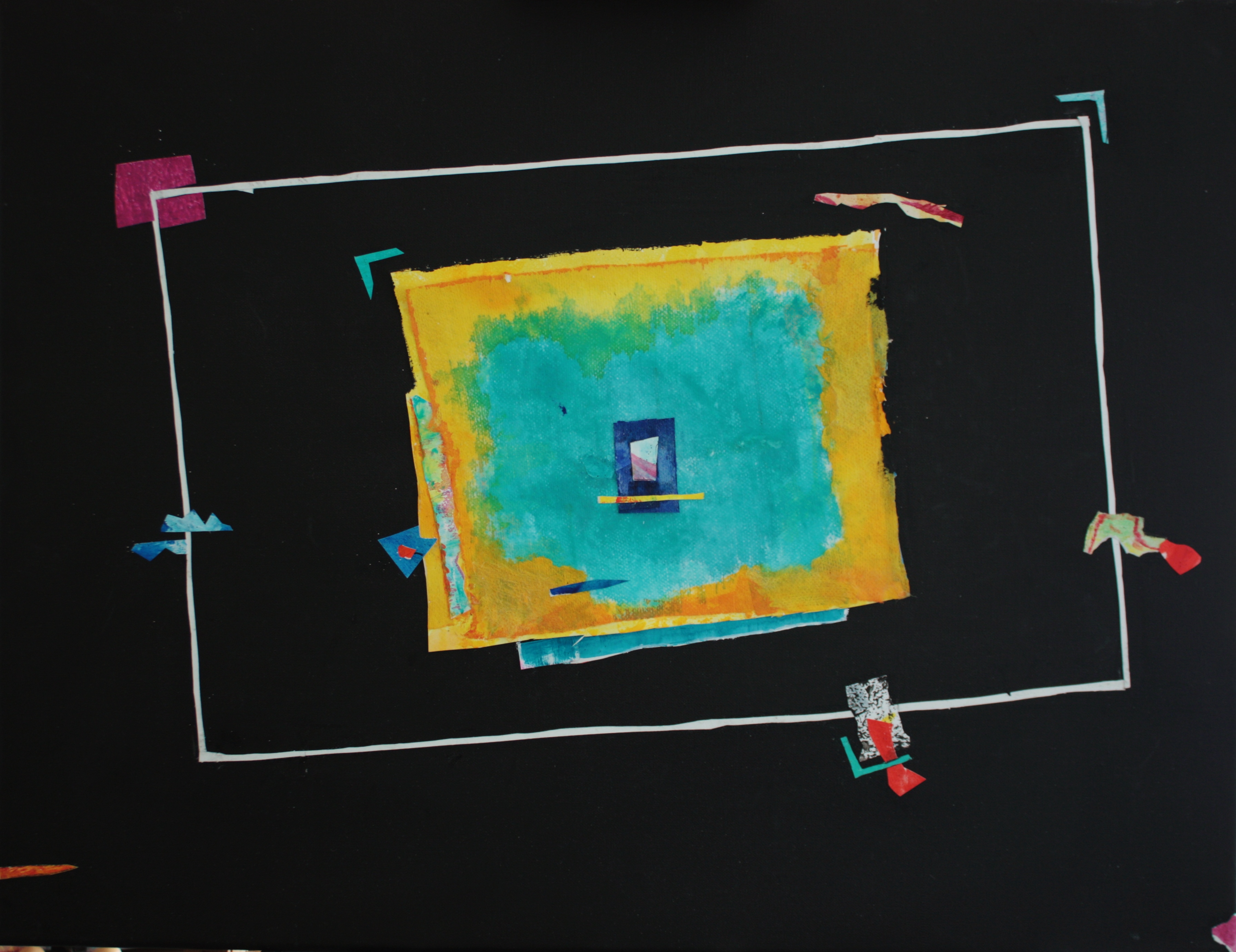 recadré 31 - 65x50cm