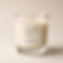 candle in a glass vessel