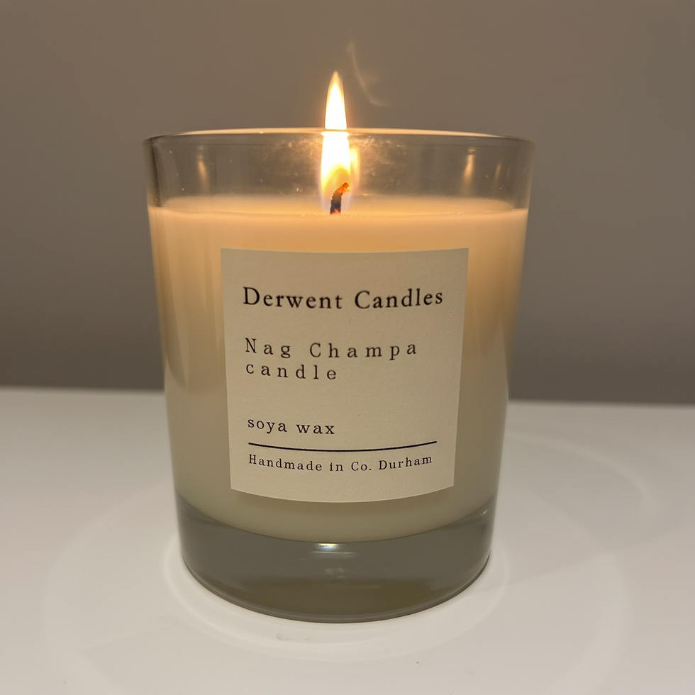 Thumbnail: Nag Champa Soya wax candle