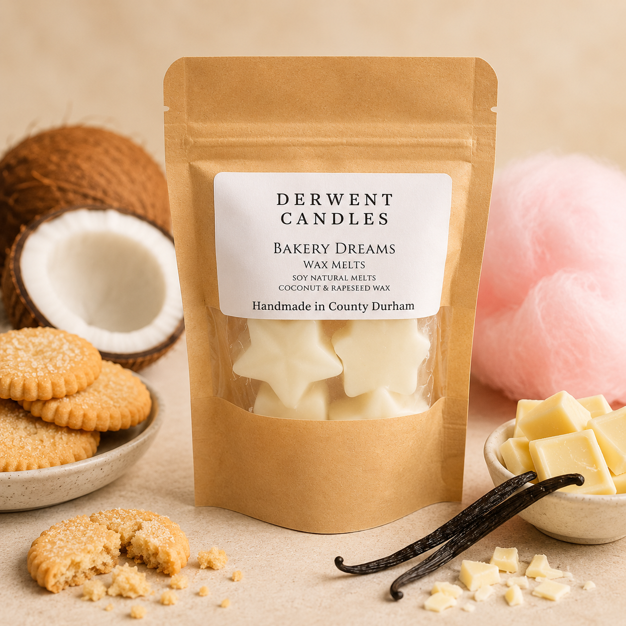 Bakery Dreams wax melts 