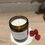 Thumbnail: Handmade soya wax candle- Raspberry & Rhubarb fragrance