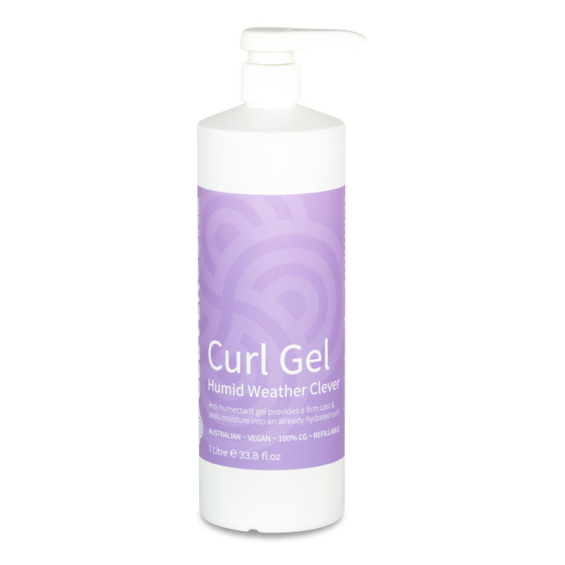 Thumbnail: Clever Curl Curl Gel Humid Weather -Curly Girl Method130ml / 450ml / 1000ml