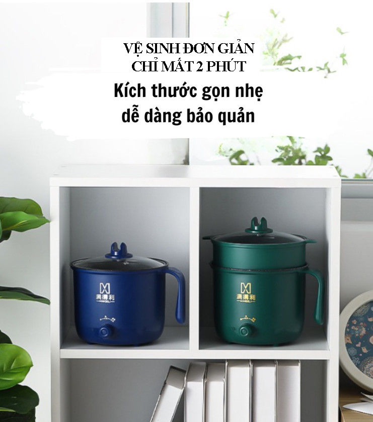 Hình thu nhỏ: Nồi Lẩu Mini Đa Năng
