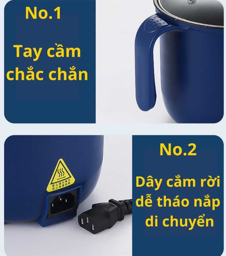 Hình thu nhỏ: Nồi Lẩu Mini Đa Năng