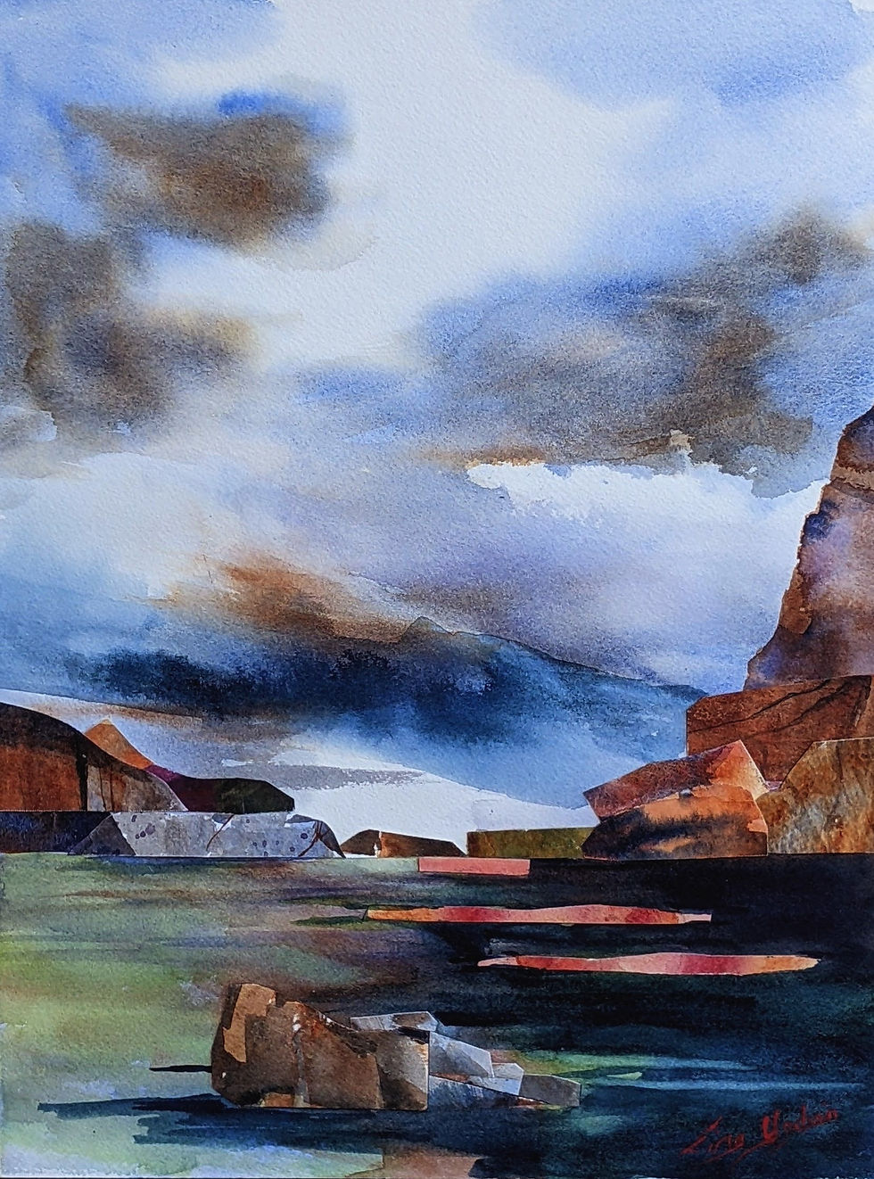 Jagged Terrain_Lina Yachnin