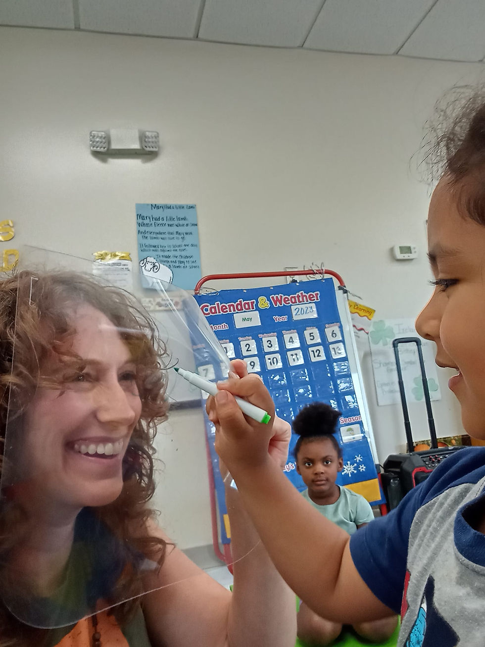 Social-Emotional Learning using the RE-MIND Card Deck to draw feelings!