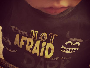 A note as we #PrayforParis and remember monsters are real.