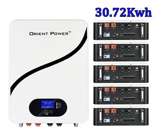 30.72Kwh LifePO4 Battery