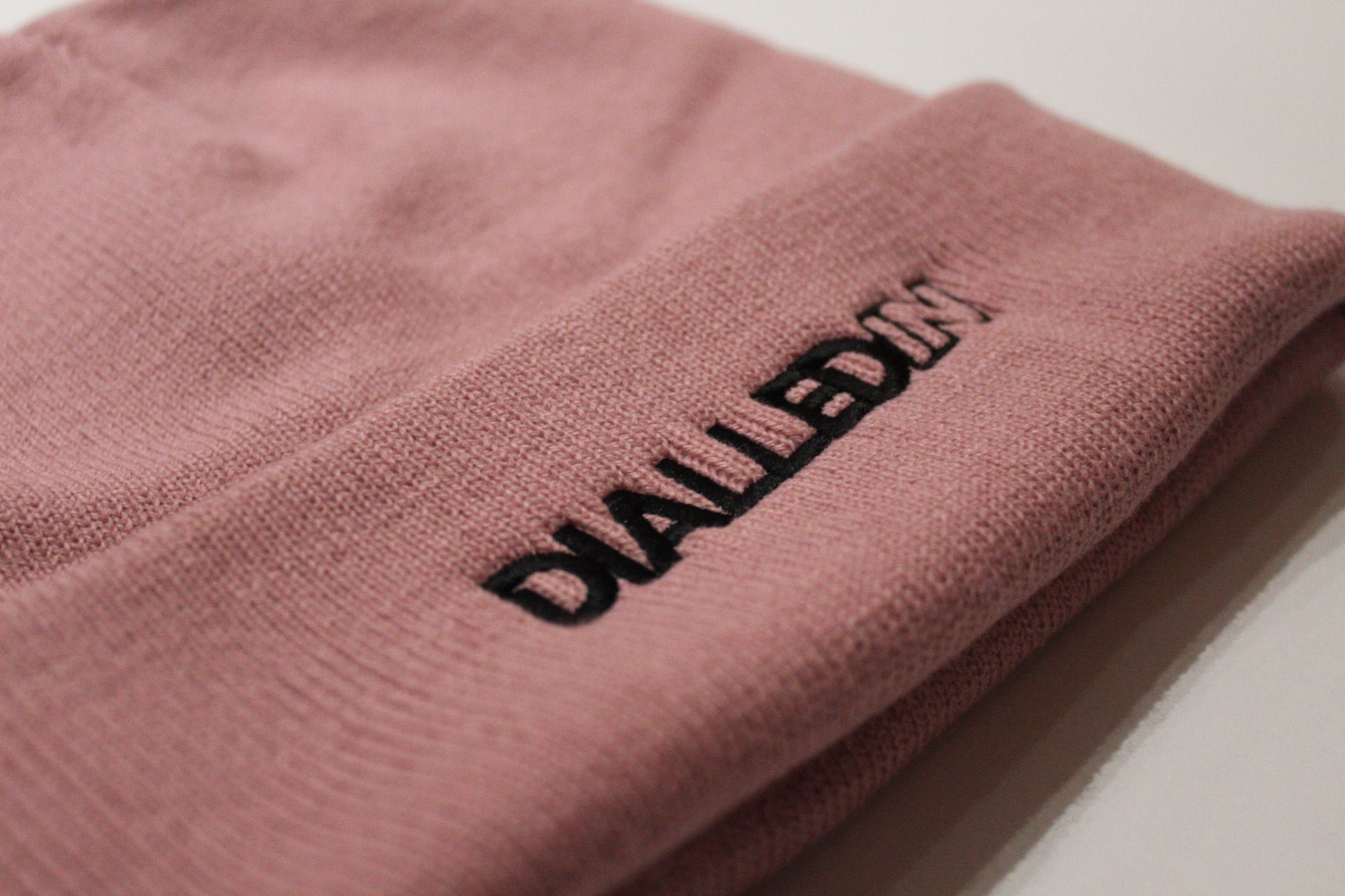 Dialled In Pink Beanie