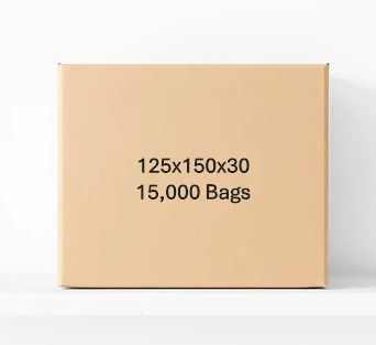 Polybag 125x150x30 Carton