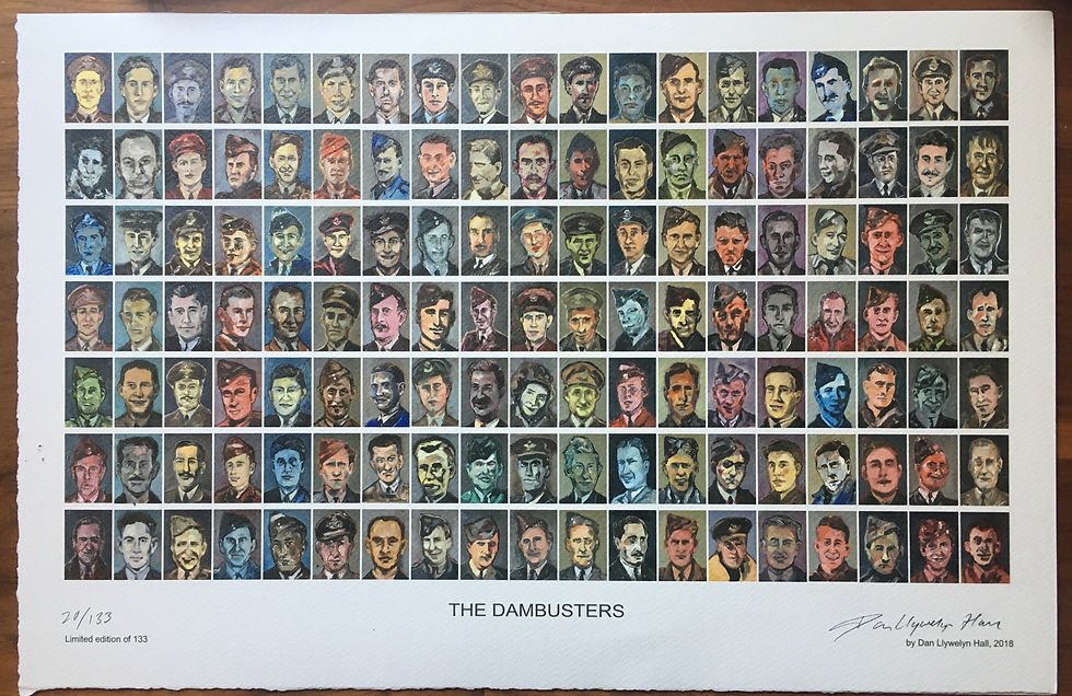 Dambusters Portrait Collection (print)