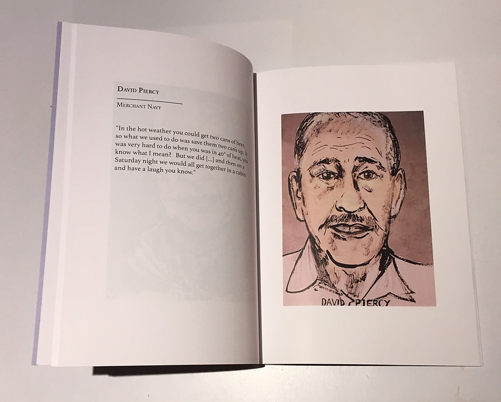 Thumbnail: Portraits at Sea (softback)