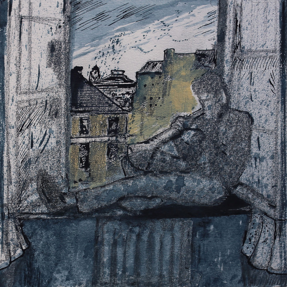Thumbnail: 18 Poems by Oliver James Lomax with images by Dan Llywelyn Hall