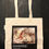 Thumbnail: Tote bag - Green Bell Jar exhibition