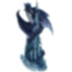 Statuette Dragon des Glaces