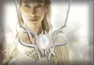 Bijoux collier galadriel seigneurs des anneaux.