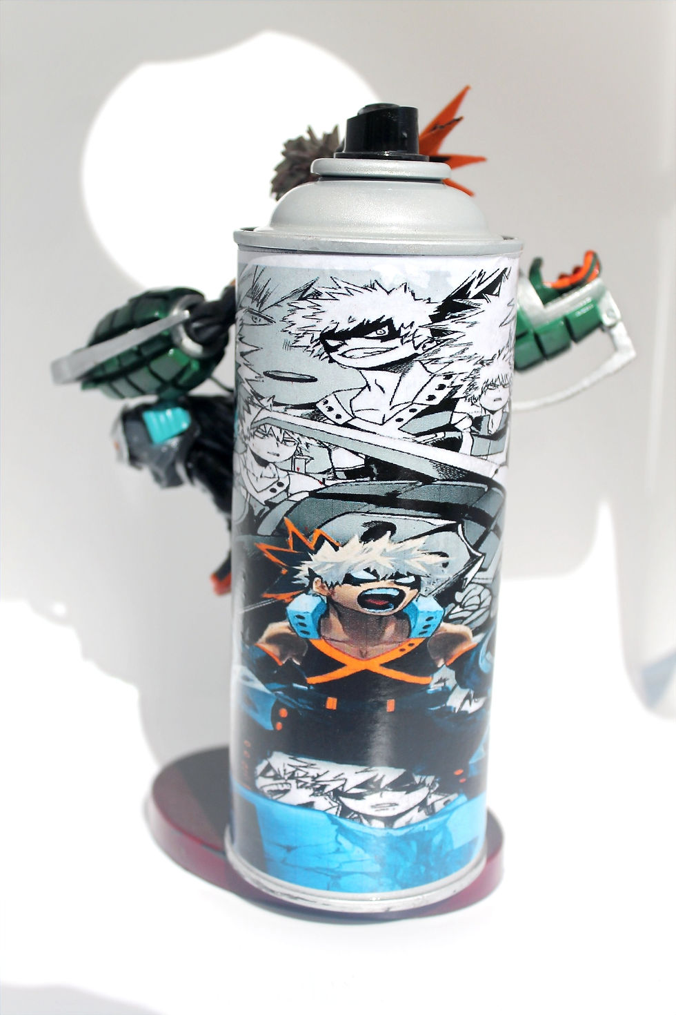 Miniature : Figurine Bakugo Katsuki MHA Art Design Spray