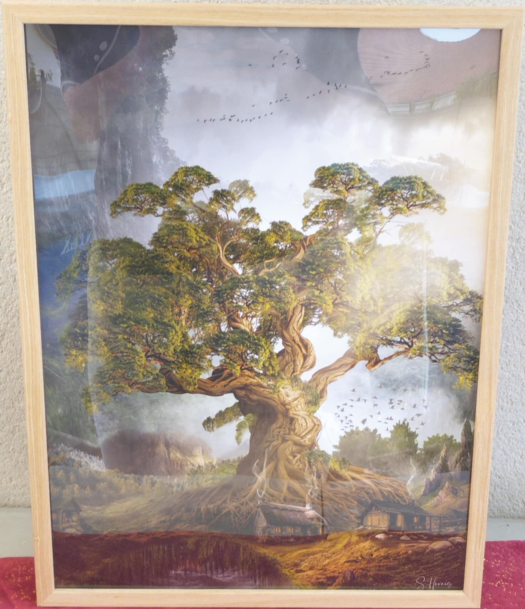 Tableau cadre print Arbre de Vie