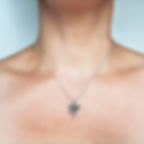 Bijou Pendentif Collier Fée Dénudée en Argent