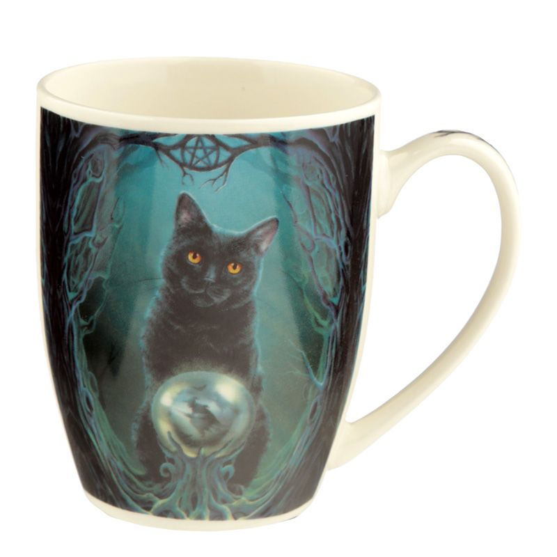 Mug Tasse Chat des Sorcières  Lisa Parker