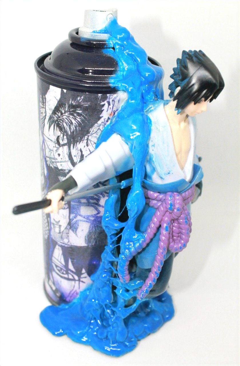 Figurine Sasuké Uchiwa Art Design 19 Cm