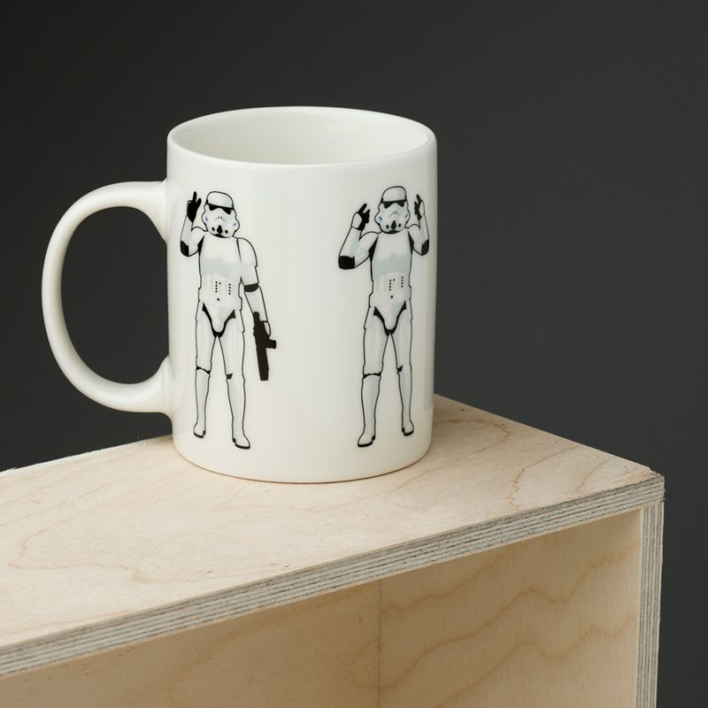 Mug Tasse Porcelaine Original Stormtrooper Blanc
