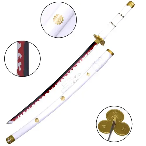 Katana Zoro Enma White One Piece