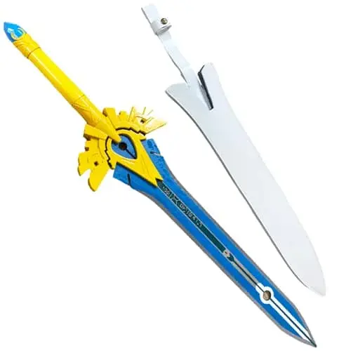 Miniature : Epée Sabre Skyward Blade Genshin Impact 76 Cm