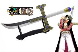 Mini Katana Mihawh  avec  Support