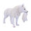 Miniature : Figurine Mère Loup et son petit 30 cm