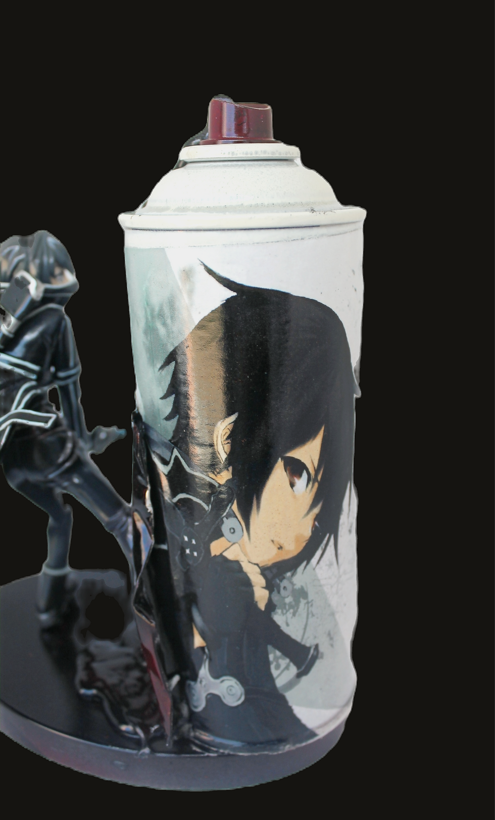 Figurine SAO Kirito Art Design Spray