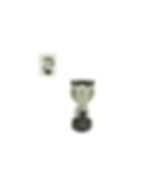 Statuette Sablier Chouette