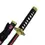 Miniature : Mini Katana Zoro Shusui avec Support