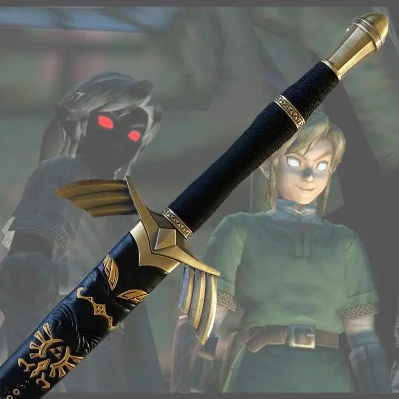 Thumbnail: Epée Master Sword Black Edition