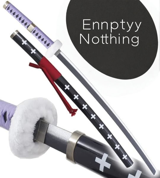 Katana Trafalgar Law One Piece XXL 143 Cm