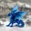 Thumbnail: Figurine Dragon Bleu des Glaces