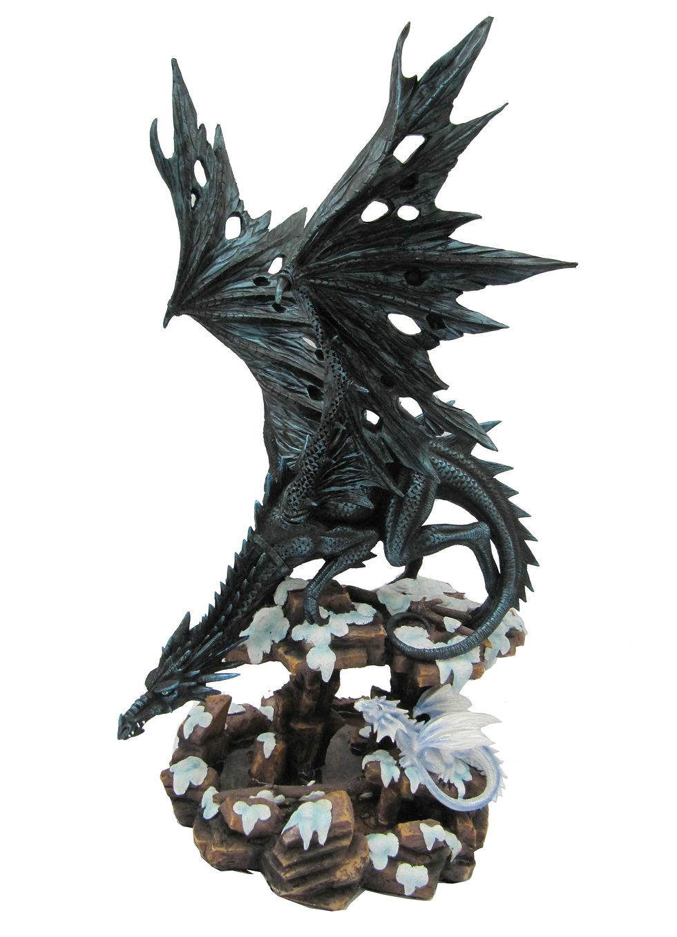 Dragon noir des glaces