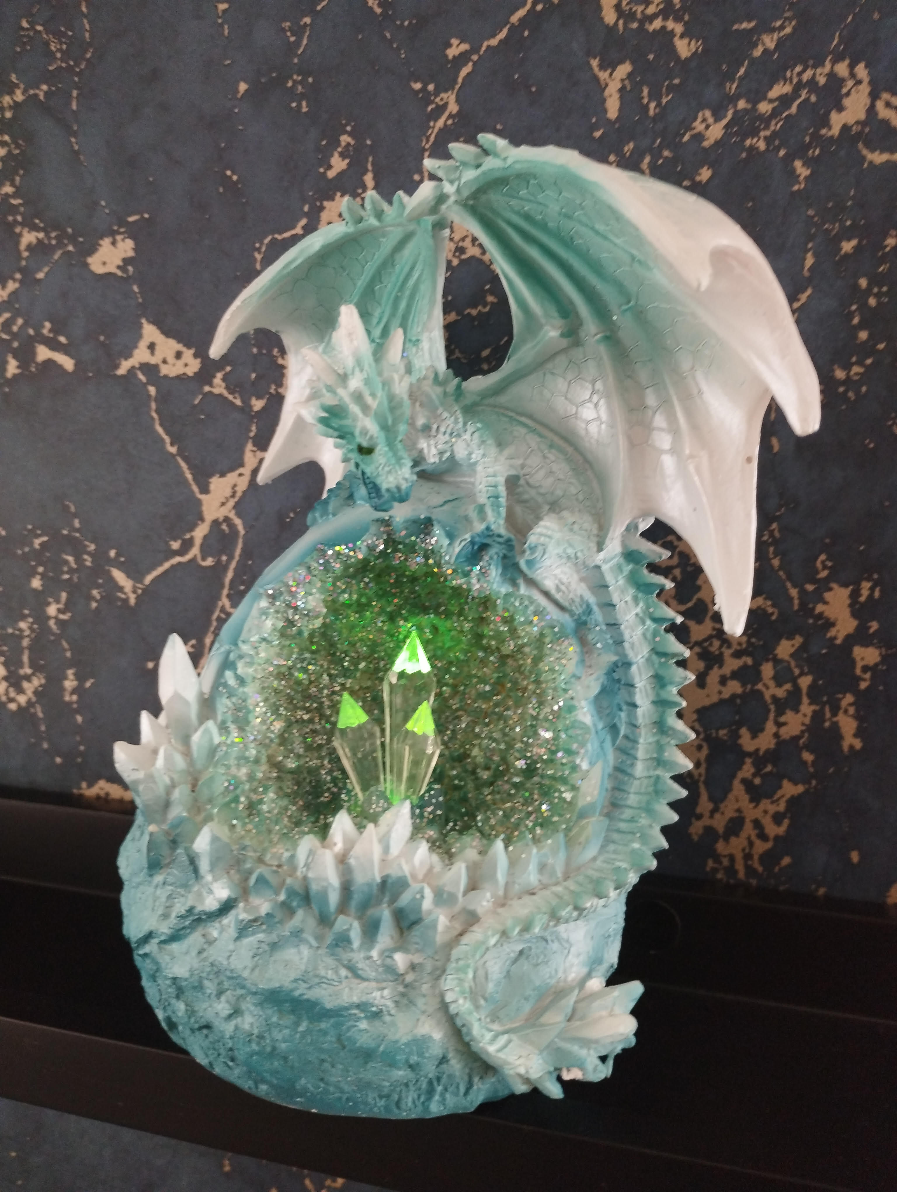 Dragon Bleu Lumineux