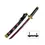 Miniature : Mini Katana Zoro Shusui avec Support