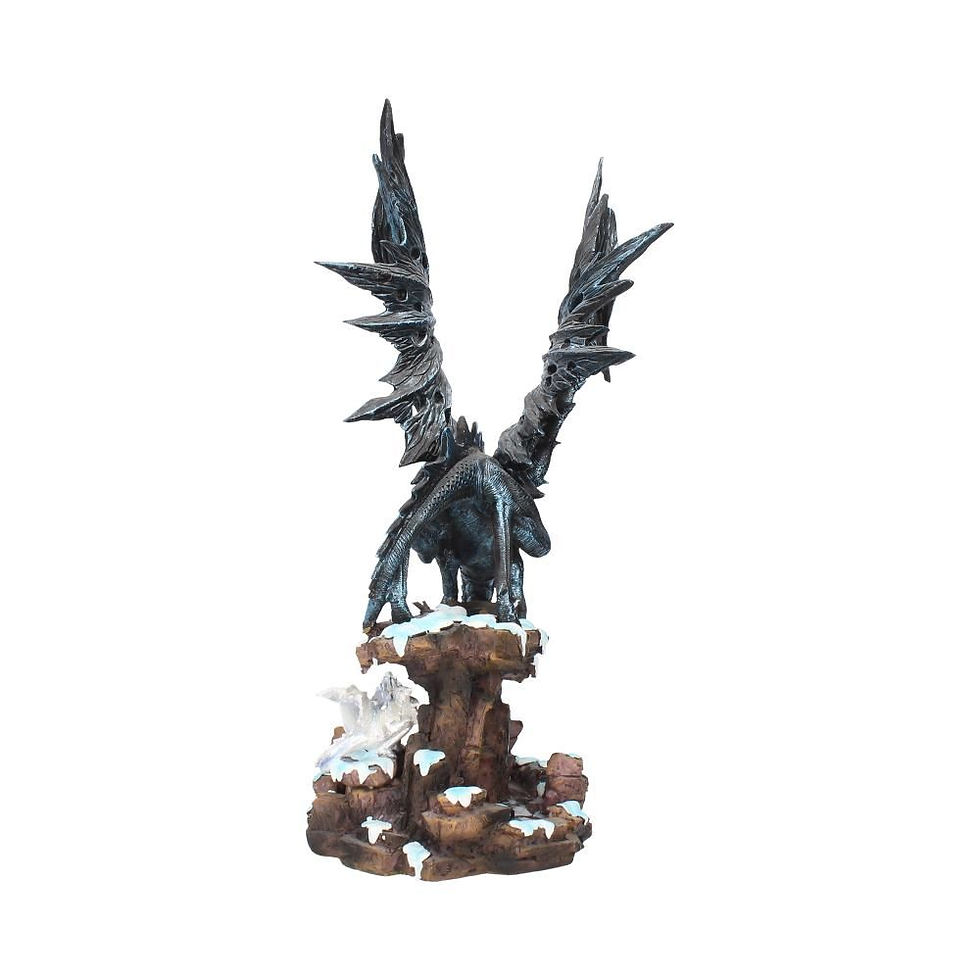 Miniature : Dragon noir des glaces