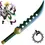 Thumbnail: Sabre Epée du Dragon Méliodas Seven Deadly Sin's 73 Cm