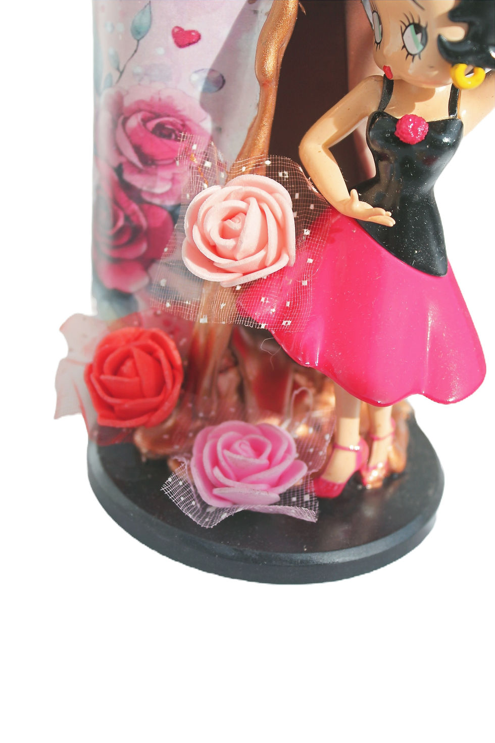Thumbnail: Figurine Betty Boop Danseuse Art Design Spray
