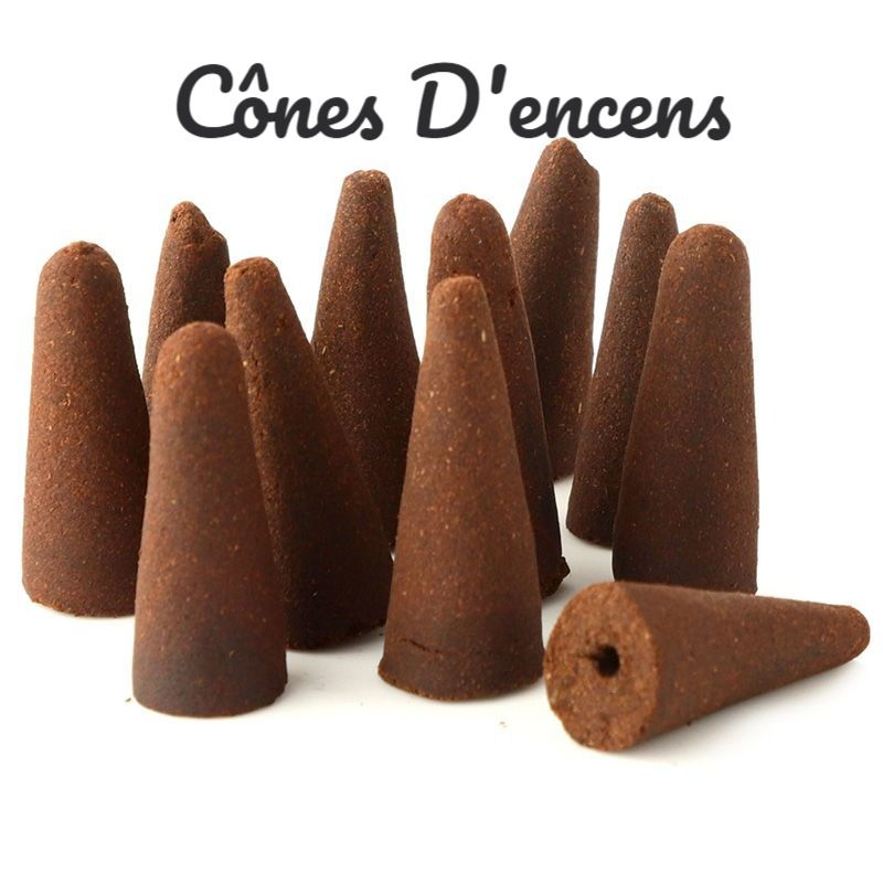 Cônes d'Encens Backflow Grâce des licornes