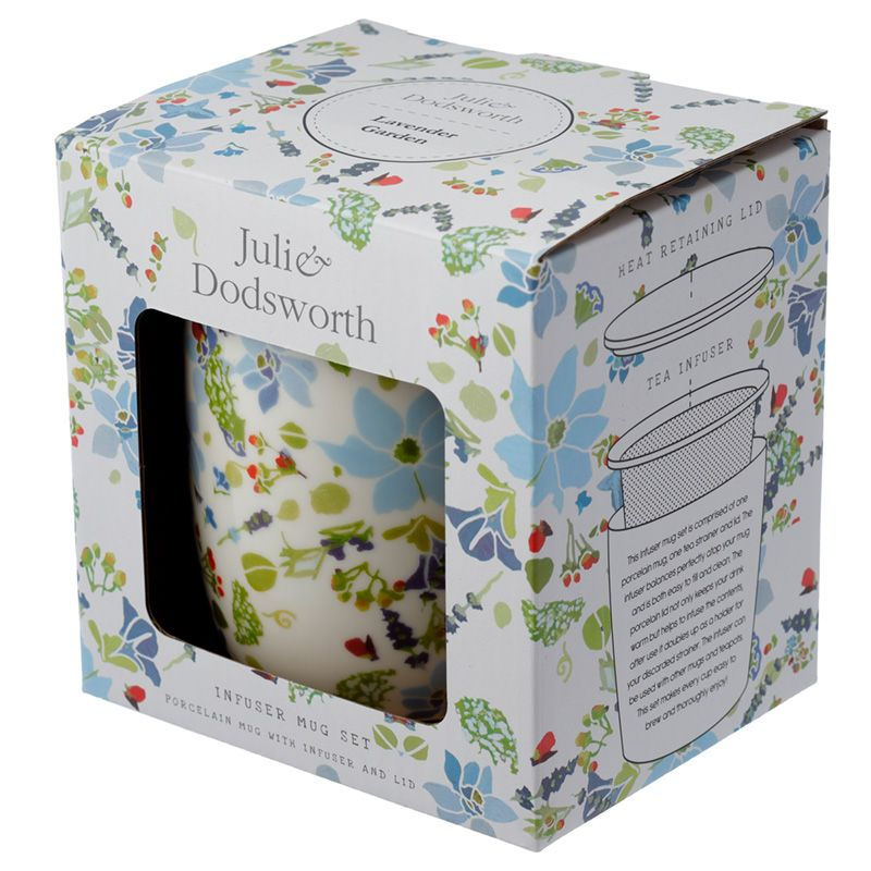 Thumbnail: Mug Tasse Infuser Fleurs Plantes