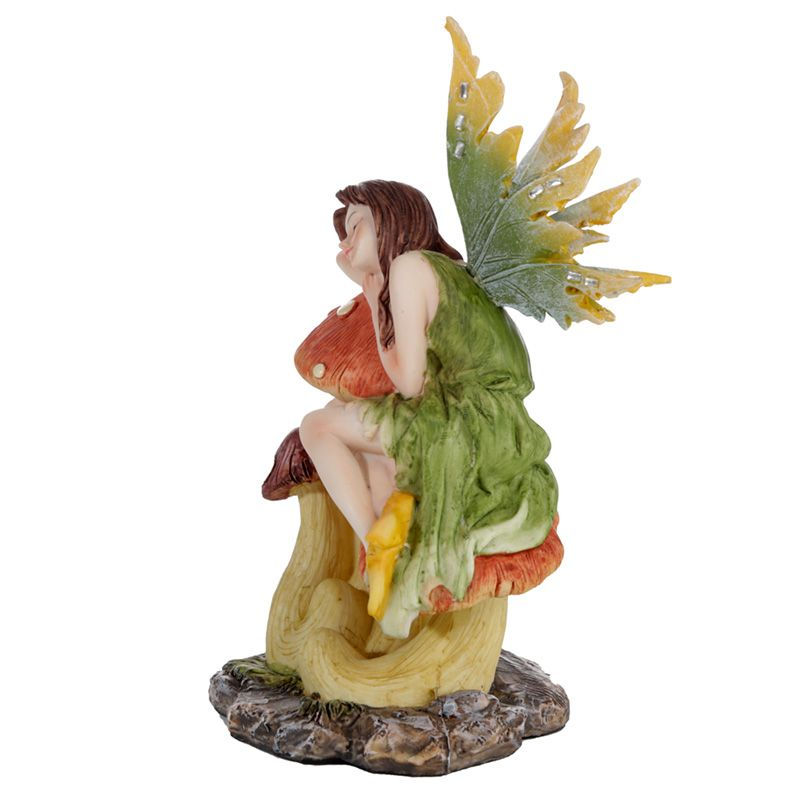 Miniature : Figurine Fée de la Forêt Endormie 19 Cm