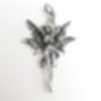 Bijou Pendentif Collier Fée en Argent