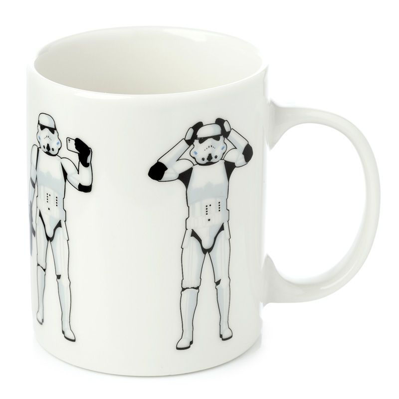 Miniature : Mug Tasse Porcelaine Original Stormtrooper Blanc