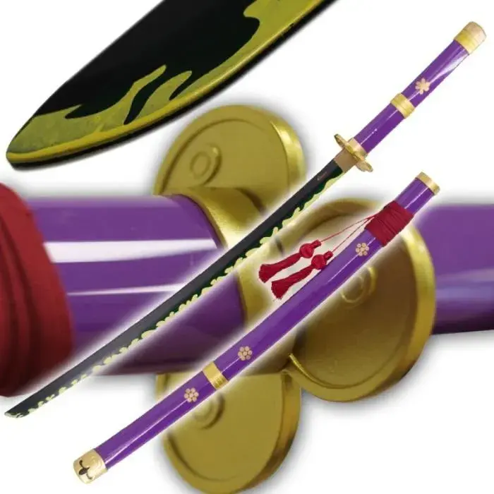 Miniature : Katana Zoro Enma Violet One Piece
